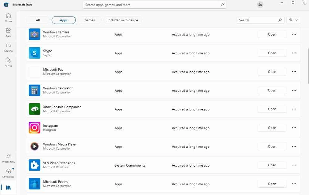 MyApps — скриншот 2